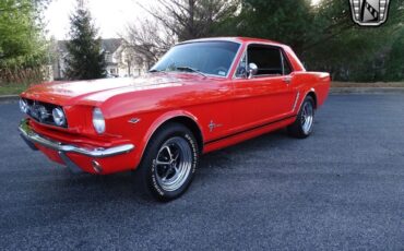 Ford-Mustang-Coupe-1965-Orange-Black-132323-2