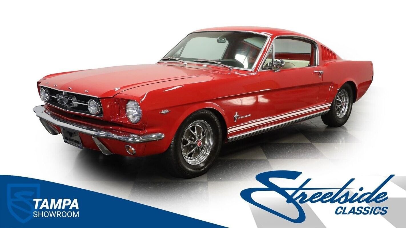 Ford Mustang Coupe 1965