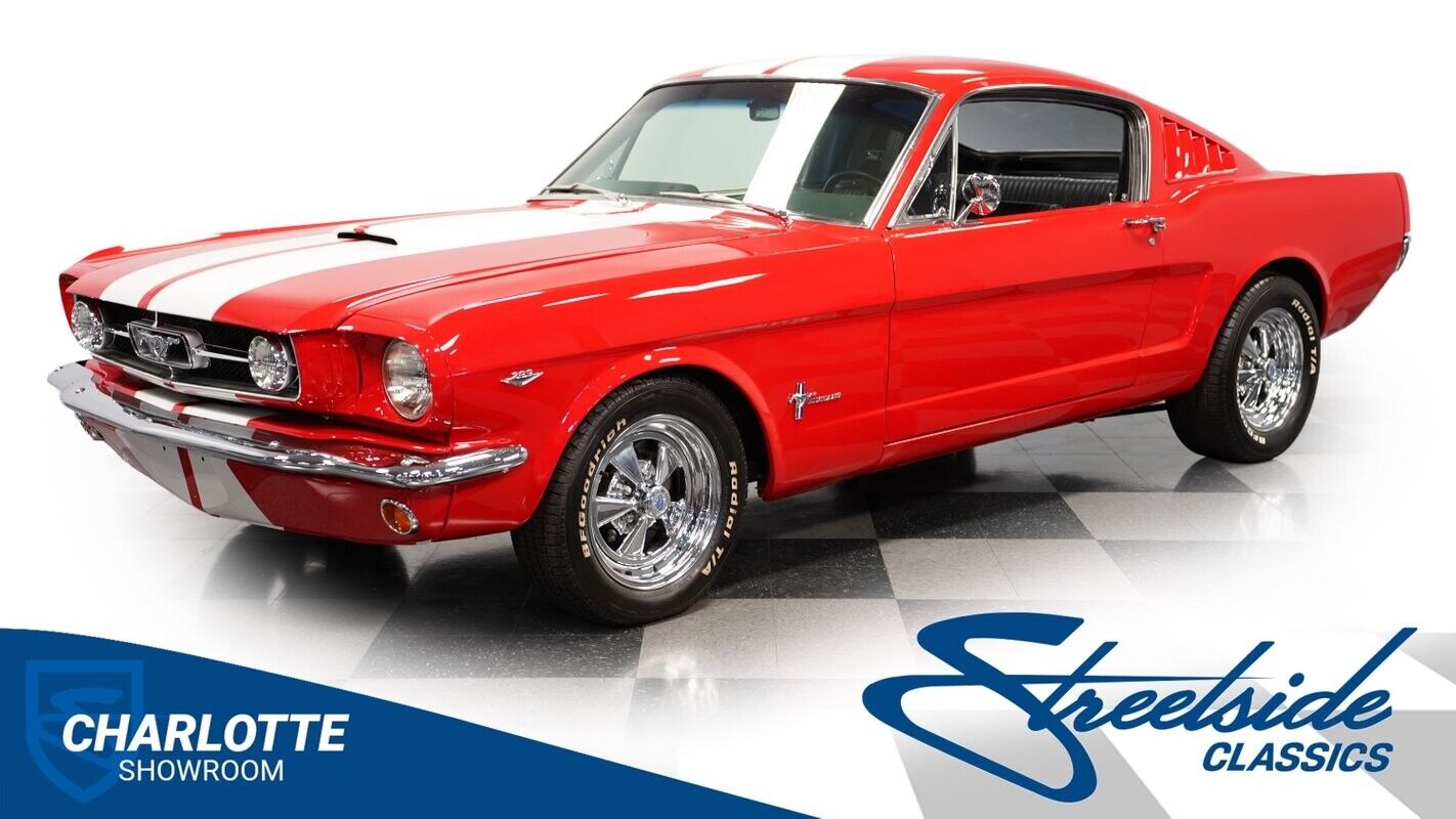 Ford Mustang Coupe 1965