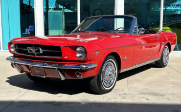 Ford Mustang Coupe 1965