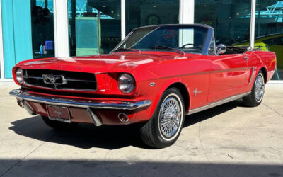 Ford Mustang Coupe 1965 à vendre