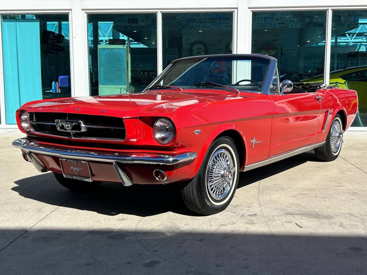 Ford Mustang Coupe 1965