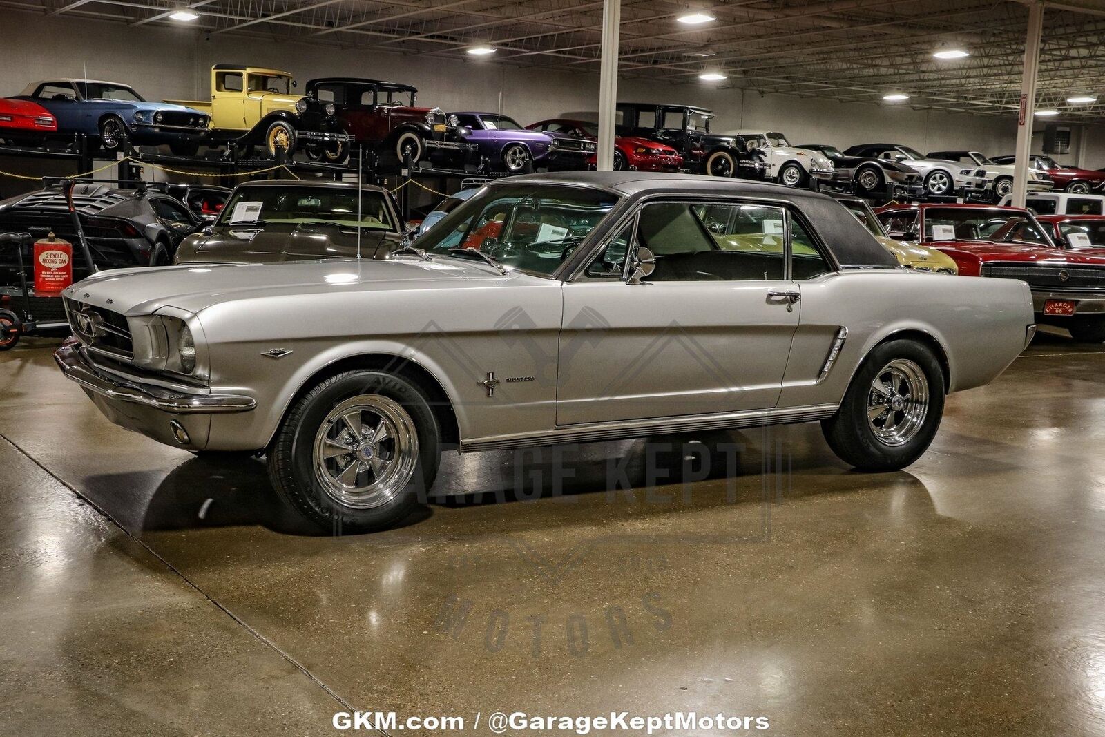 Ford-Mustang-Coupe-1965-Silver-Black-96318-8