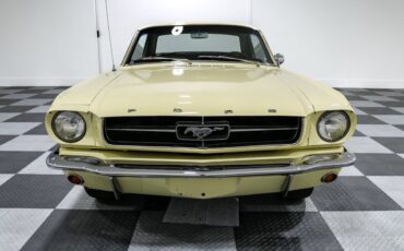 Ford-Mustang-Coupe-1965-Yellow-Black-106675-1