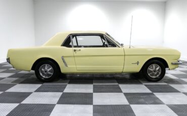 Ford-Mustang-Coupe-1965-Yellow-Black-106675-8