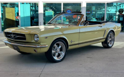 Ford Mustang Coupe 1965 à vendre