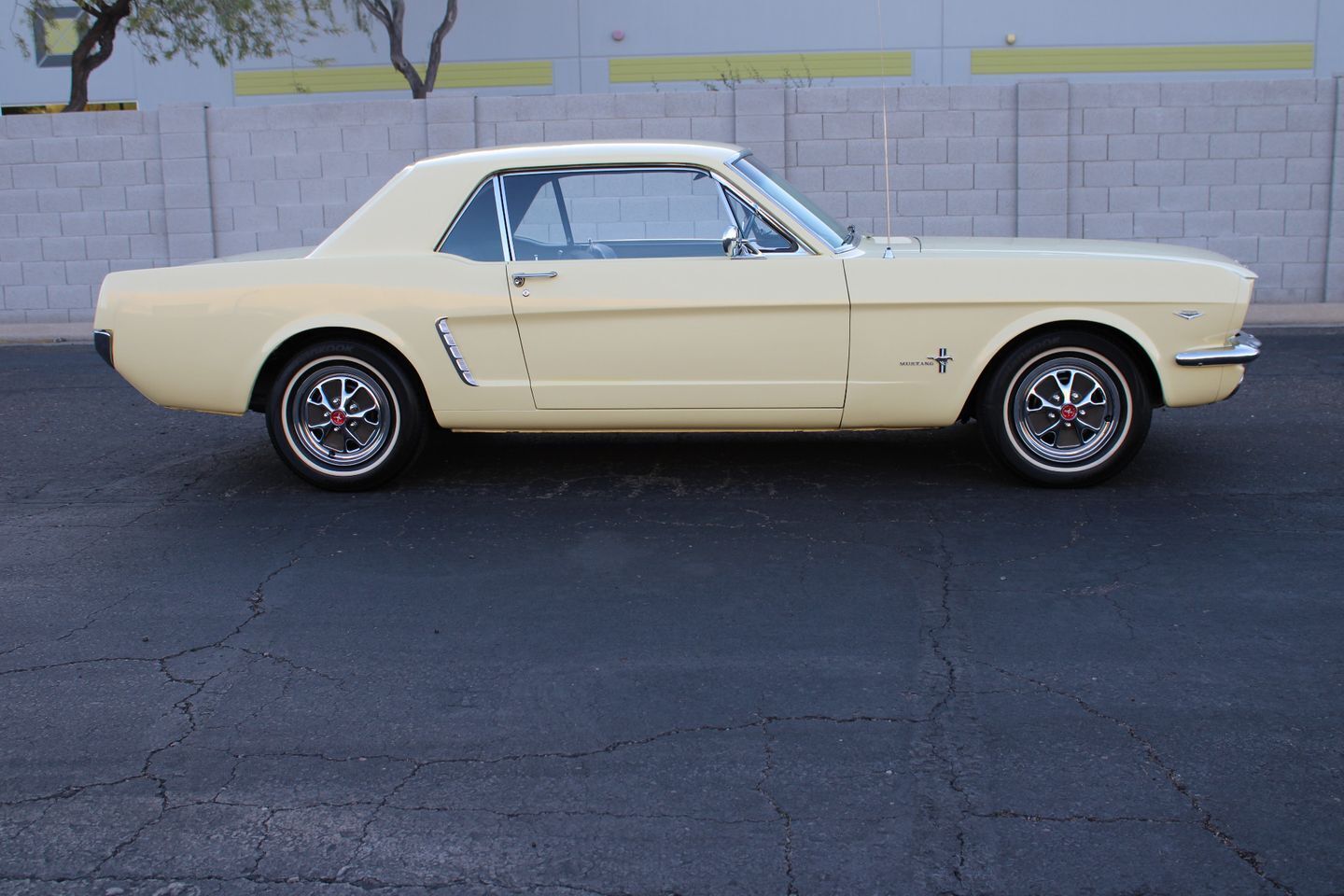 Ford-Mustang-Coupe-1965-Yellow-Black-86034-1