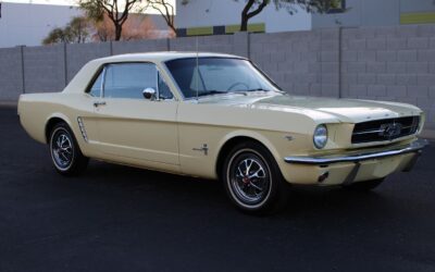 Ford Mustang Coupe 1965 à vendre