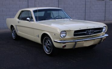 Ford-Mustang-Coupe-1965-Yellow-Black-86034-9