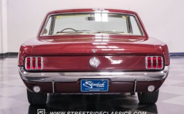 Ford-Mustang-Coupe-1966-Burgundy-Parchment-32684-10