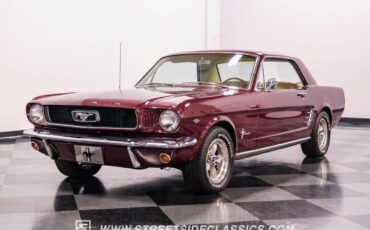 Ford-Mustang-Coupe-1966-Burgundy-Parchment-32684-5