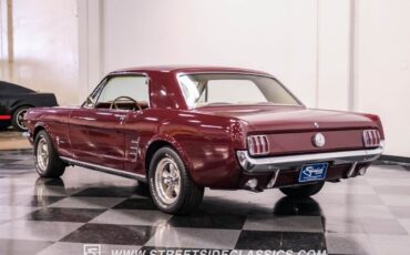 Ford-Mustang-Coupe-1966-Burgundy-Parchment-32684-8