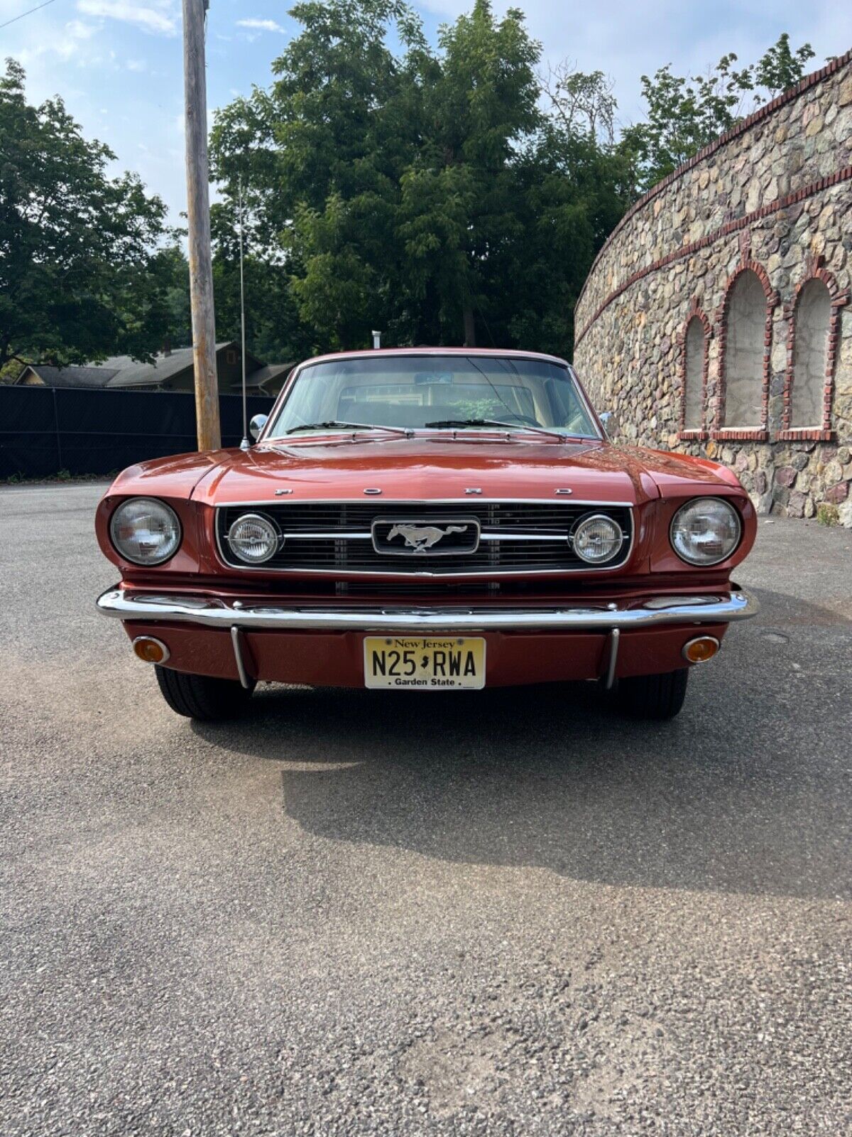 Ford-Mustang-Coupe-1966-Emberglo-Tan-105269-1