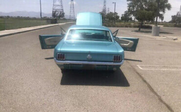 Ford-Mustang-Coupe-1966-Green-White-88514-5