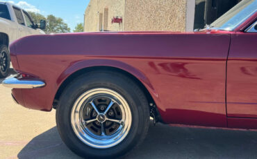 Ford-Mustang-Coupe-1966-Maroon-Black-18-2