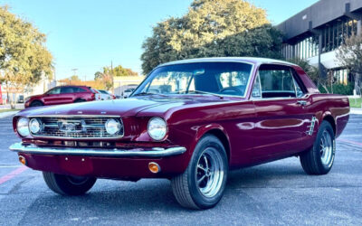 Ford Mustang Coupe 1966 à vendre