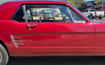 Ford-Mustang-Coupe-1966-Maroon-Black-18-9