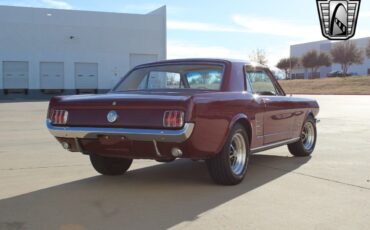 Ford-Mustang-Coupe-1966-Maroon-Tan-157365-6