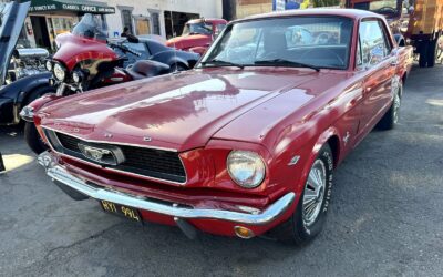 Ford Mustang Coupe 1966 à vendre