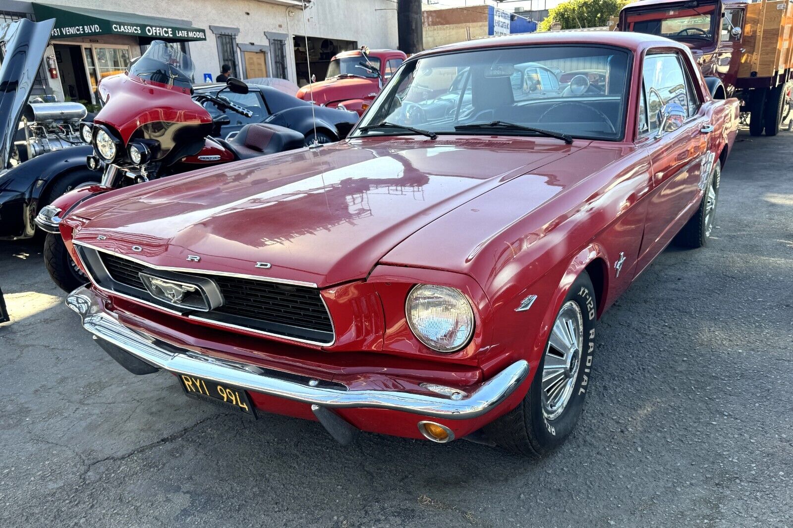 Ford Mustang 1966