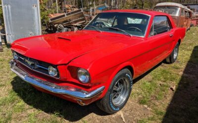 Ford Mustang Coupe 1966 à vendre