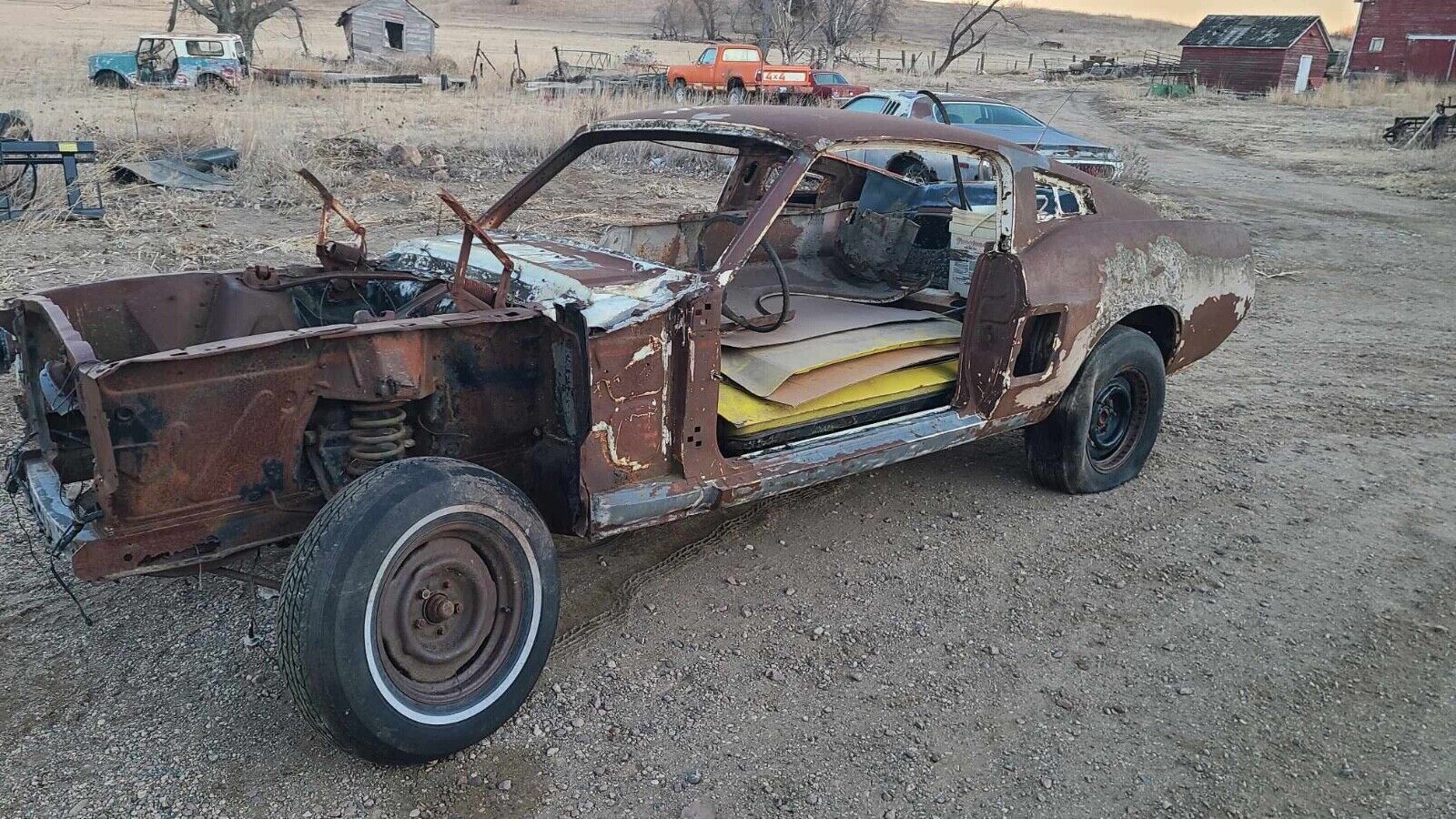 Ford Mustang Coupe 1967 à vendre