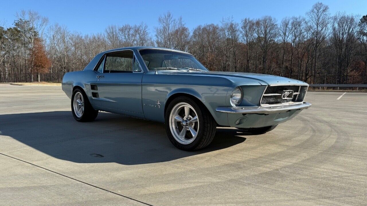 Ford-Mustang-Coupe-1967-Blue-Blue-50458-7