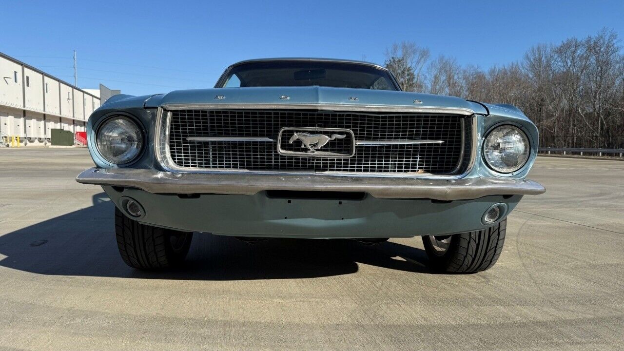 Ford-Mustang-Coupe-1967-Blue-Blue-50458-8