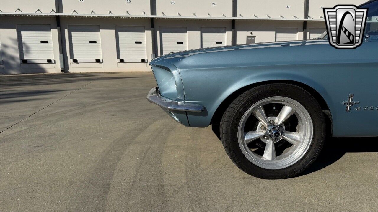 Ford-Mustang-Coupe-1967-Blue-Blue-50458-9