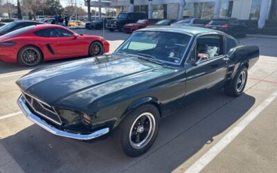 Ford Mustang Coupe 1967 à vendre