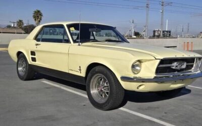 Ford Mustang Coupe 1967 à vendre