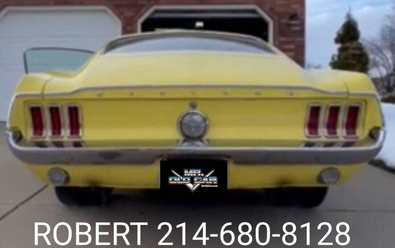 Ford-Mustang-Coupe-1967-Yellow-Black-3219-7