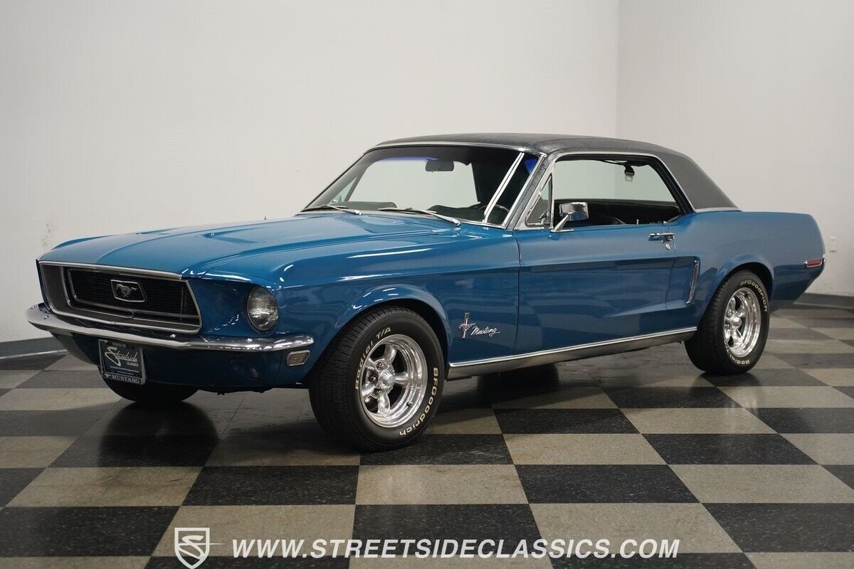 Ford-Mustang-Coupe-1968-Blue-Black-12403-7