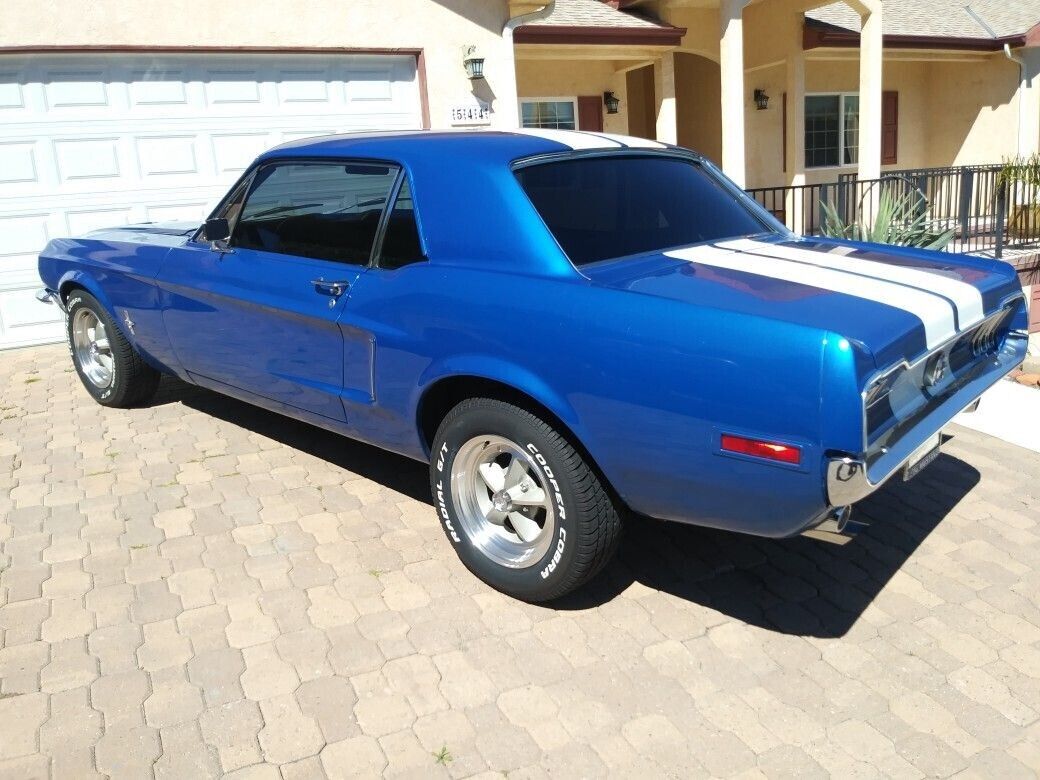 Ford-Mustang-Coupe-1968-Blue-Black-64990-3