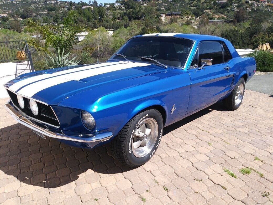 Ford Mustang Coupe 1968 à vendre