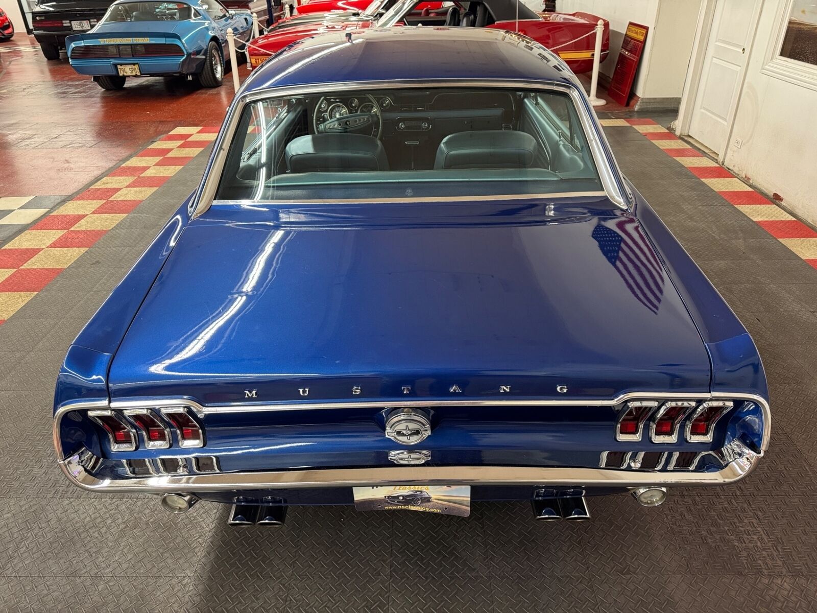 Ford-Mustang-Coupe-1968-Blue-Blue-10741-11