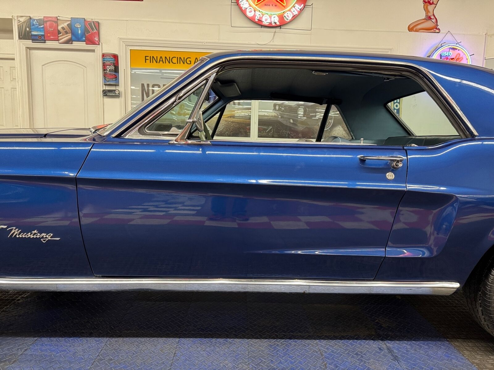 Ford-Mustang-Coupe-1968-Blue-Blue-10741-18