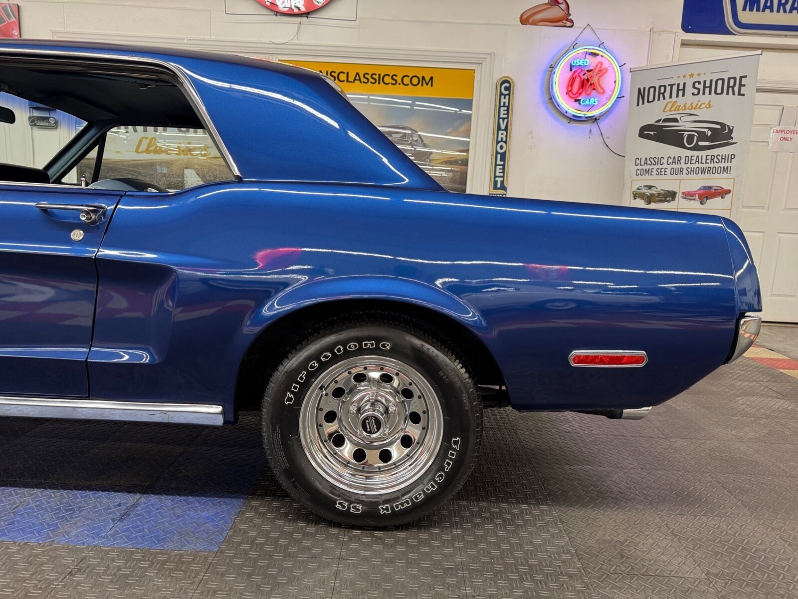 Ford-Mustang-Coupe-1968-Blue-Blue-10741-19