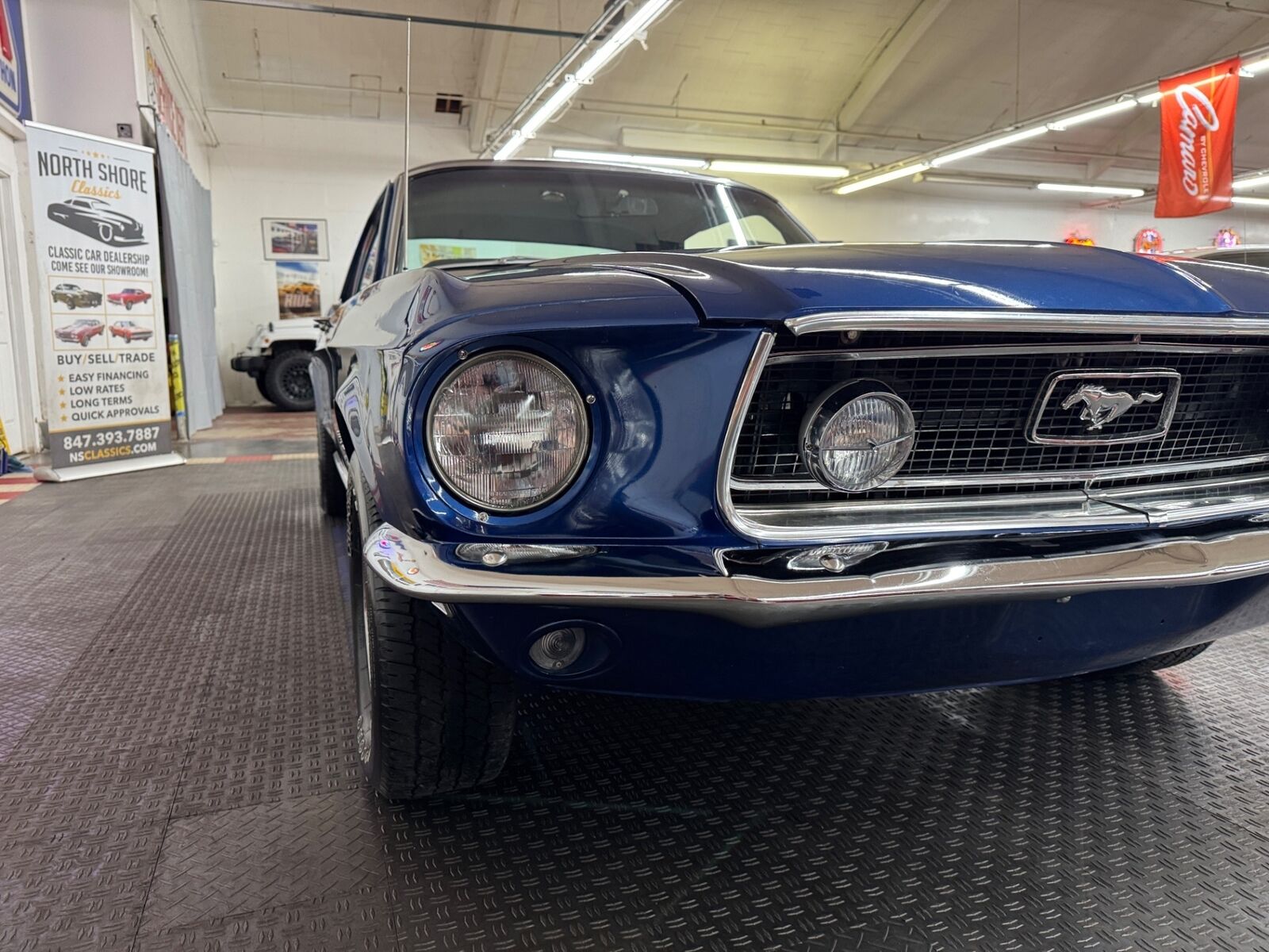 Ford-Mustang-Coupe-1968-Blue-Blue-10741-7