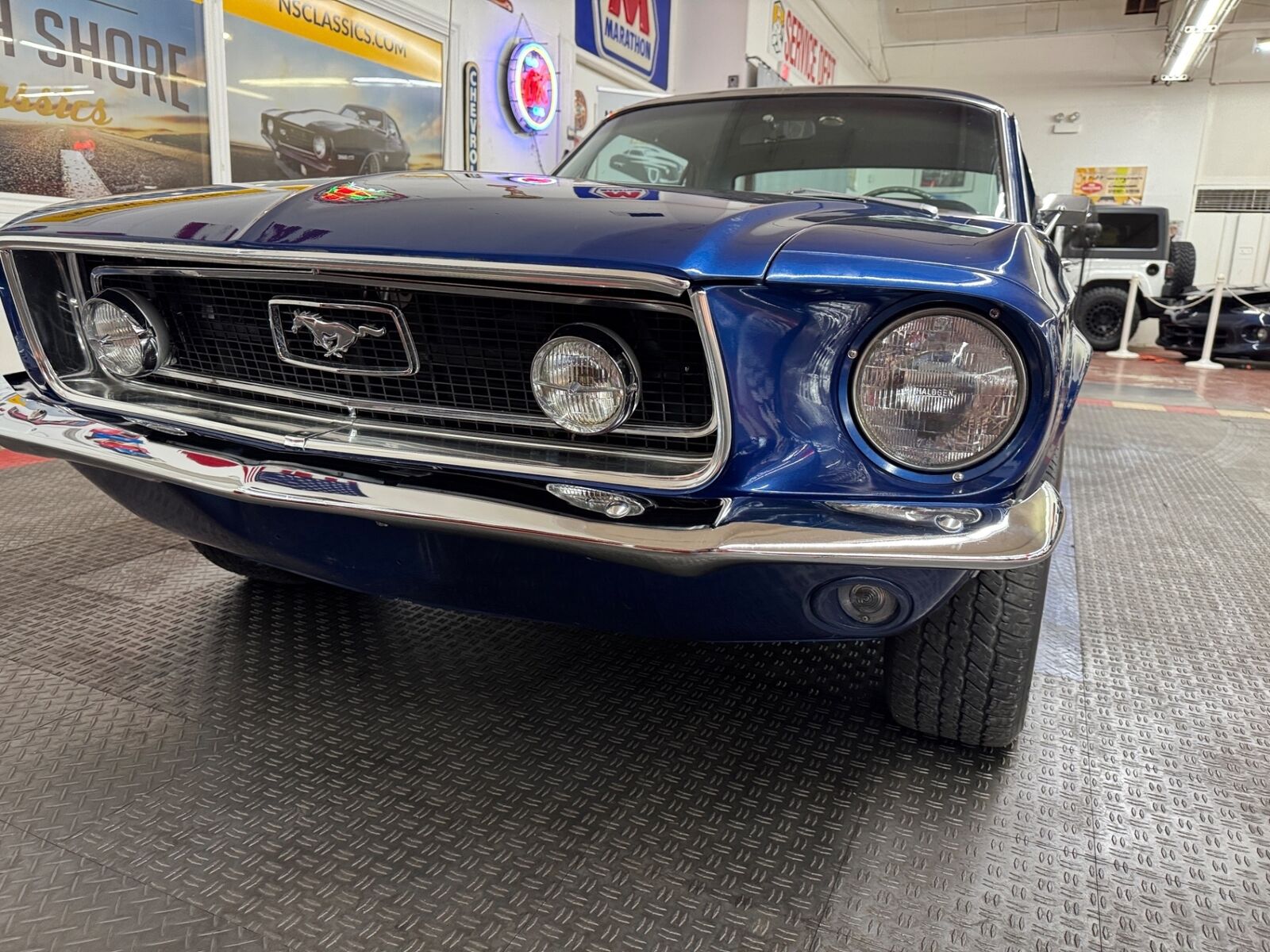 Ford-Mustang-Coupe-1968-Blue-Blue-10741-8