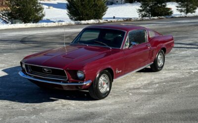 Ford Mustang Coupe 1968 à vendre