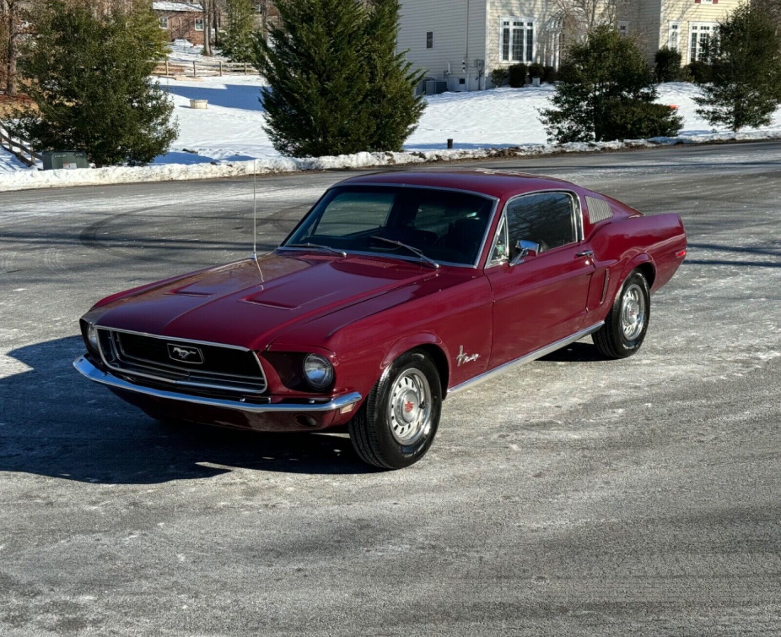 Ford Mustang 1968