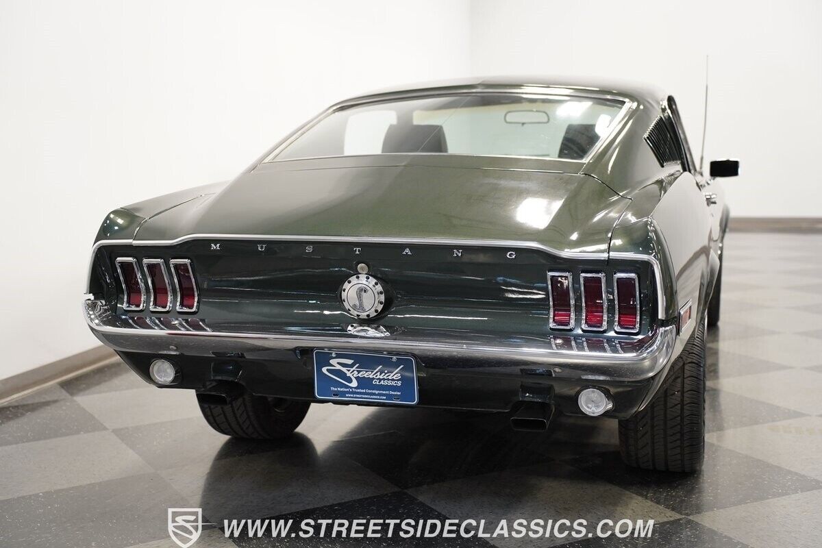 Ford-Mustang-Coupe-1968-Green-Black-195664-10