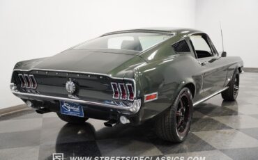 Ford-Mustang-Coupe-1968-Green-Black-195664-11