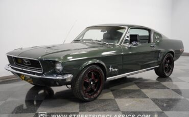 Ford-Mustang-Coupe-1968-Green-Black-195664-5