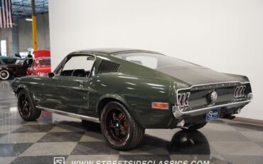 Ford-Mustang-Coupe-1968-Green-Black-195664-7