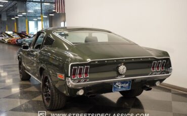 Ford-Mustang-Coupe-1968-Green-Black-195664-8