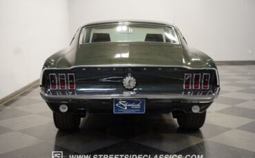 Ford-Mustang-Coupe-1968-Green-Black-195664-9