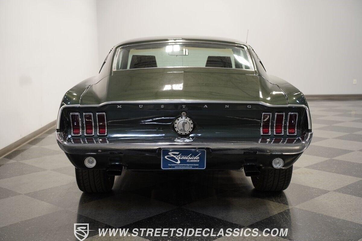 Ford-Mustang-Coupe-1968-Green-Black-195664-9