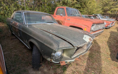 Ford Mustang Coupe 1968 à vendre